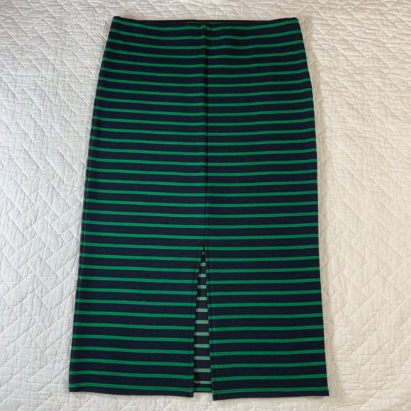 LOFT Women’s Long Striped Skirt Size Medium – NWT (F39) - Picture 3 of 5